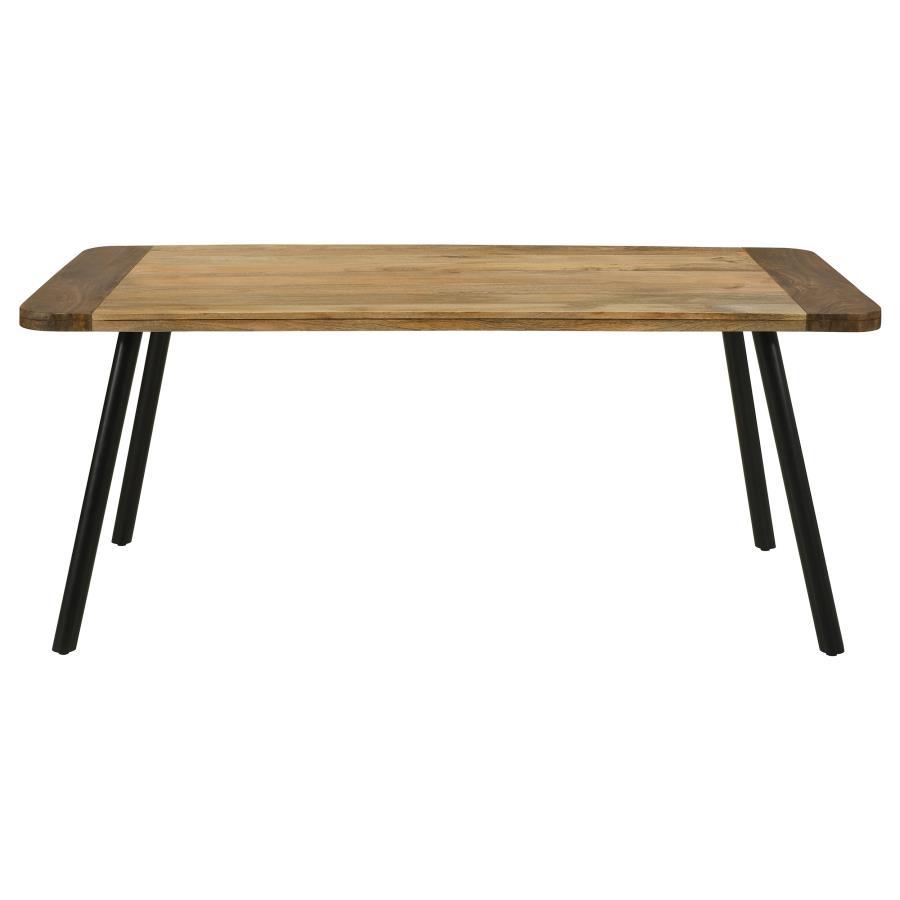 Maverick - Solid Wood Dining Table - Natural Mango by Coaster Fine Furniture | Bel Furniture