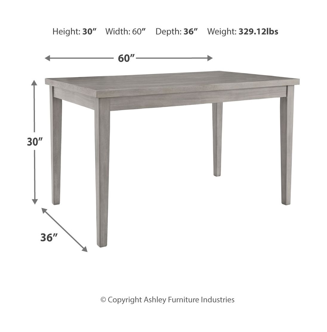 Parellen - Dining Table Set by Signature Design by Ashley® | Bel Furniture