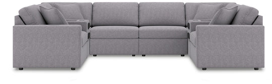 Modmax - U-Shaped Sectional - Granite