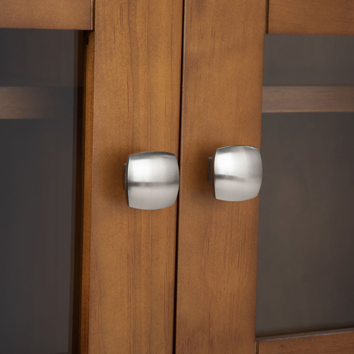 Acadian - Medium Storage Cabinet, Handcrafted by Simpli-Home | Bel Furniture