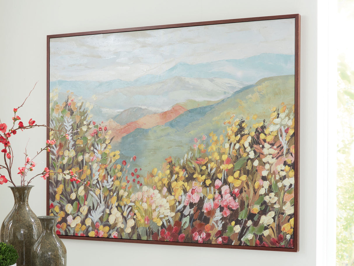 Pryorley - Multi - Wall Art by Signature Design by Ashley® | Bel Furniture