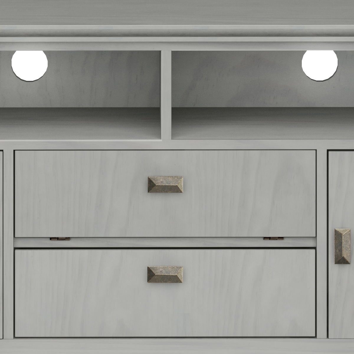 Artisan - TV Media Stand by Simpli-Home | Bel Furniture