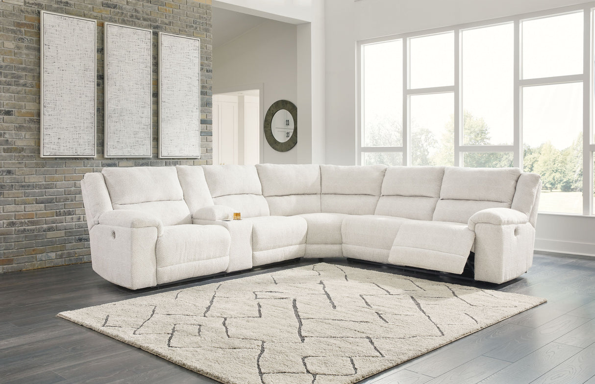 Keensburg - Power Reclining Sectional by Signature Design by Ashley® | Bel Furniture