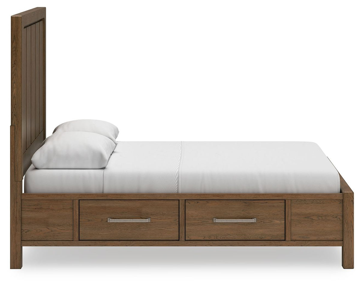 Cabalynn - Panel Bed With Storage by Signature Design by Ashley® | Bel Furniture