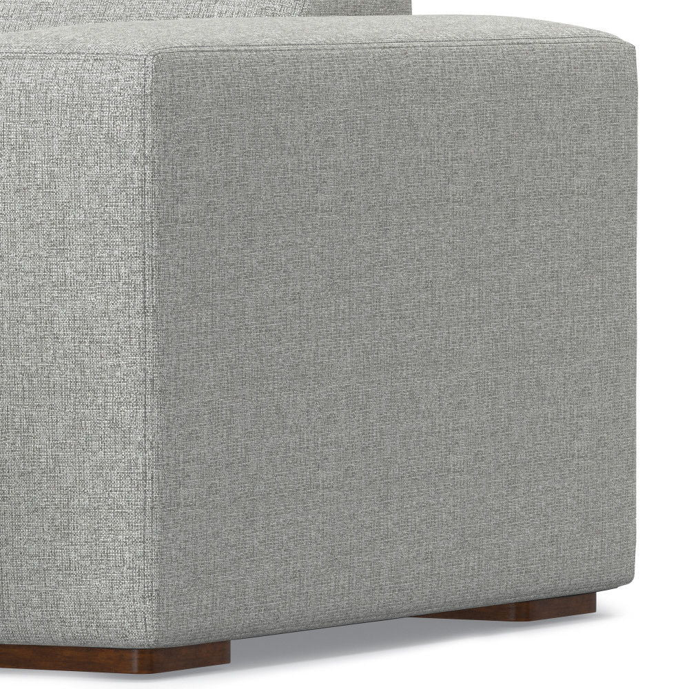 Rex - Right Chaise Sofa Module - Gray by Simpli-Home | Bel Furniture