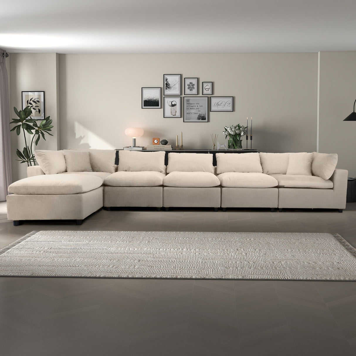 Hayward - Oversized Modular Sectional Sofa