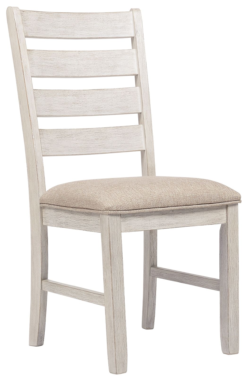 Skempton - White - Dining UPH Side Chair (Set of 2) by Signature Design by Ashley® | Bel Furniture