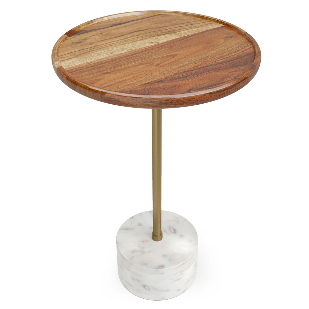 Becker - Side Table - Natural by Simpli-Home | Bel Furniture