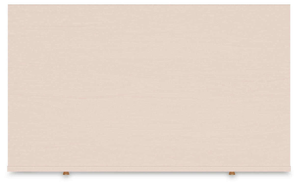Wistenpine - Blush - Five Drawer Chest by Signature Design by Ashley® | Bel Furniture