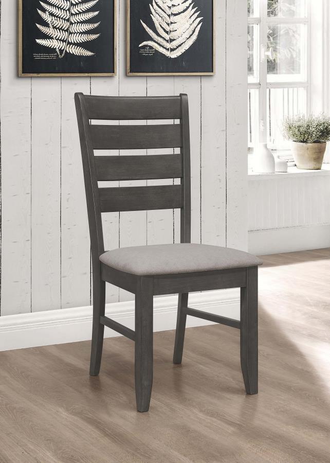 Dalila - Wood Dining Side Chair (Set of 2) by CoasterEveryday | Bel Furniture
