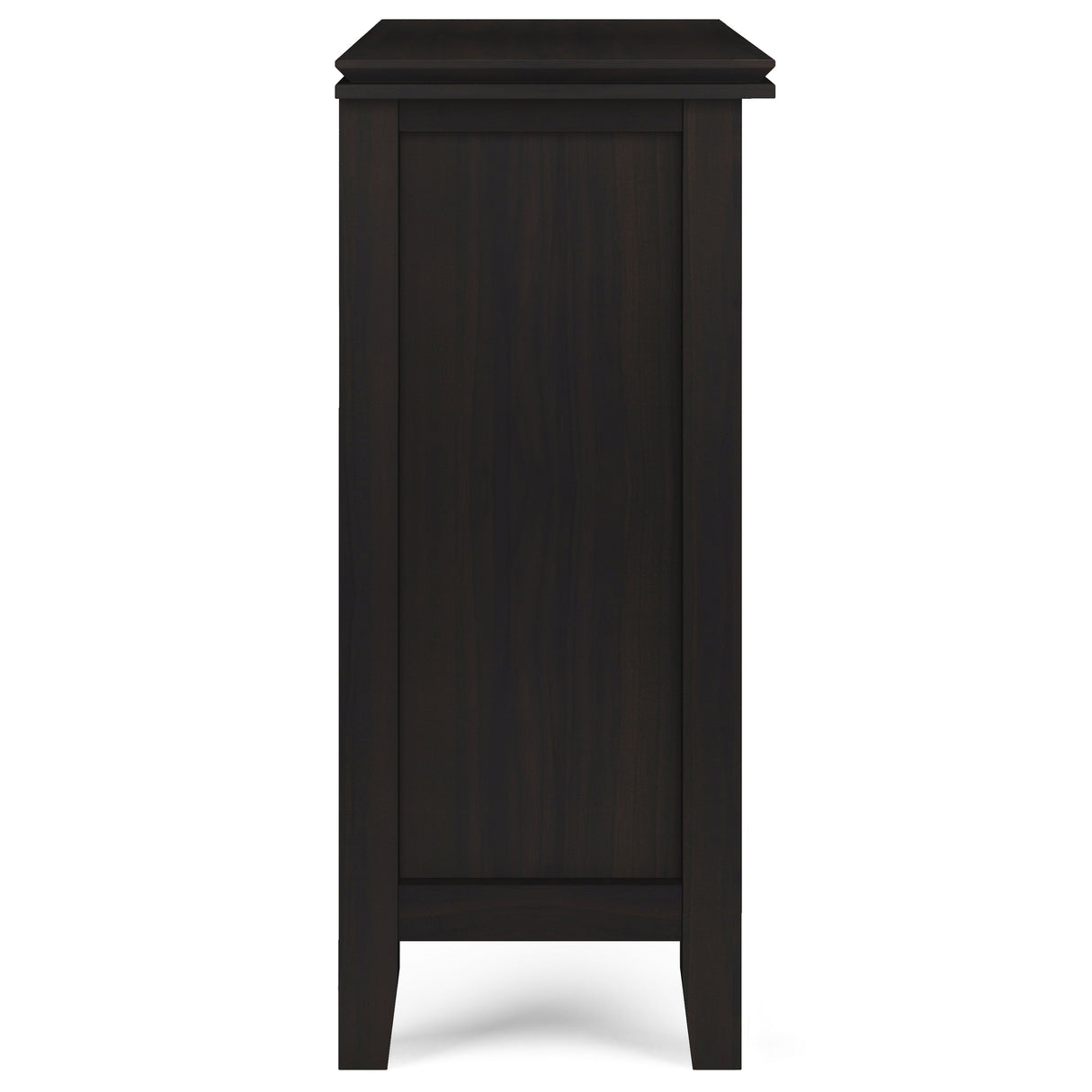 Artisan - Low Storage Cabinet - Hickory Brown by Simpli-Home | Bel Furniture