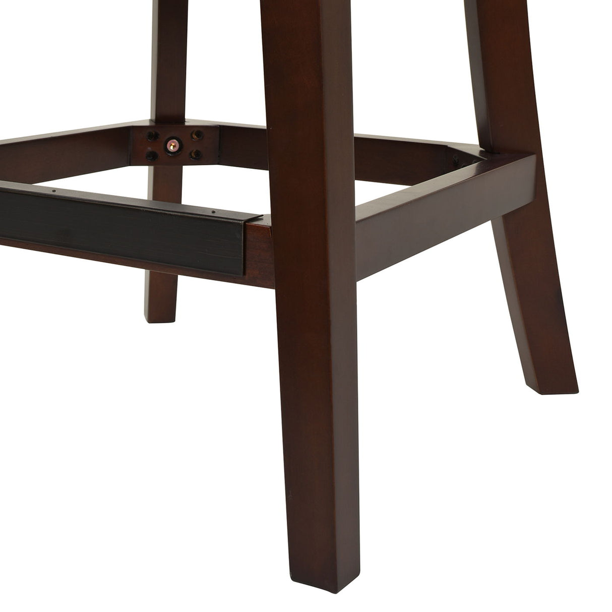 Holmes - Tufted High Back 360 Swivel Counter Height Barstool by Jennifer Taylor Home | Bel Furniture