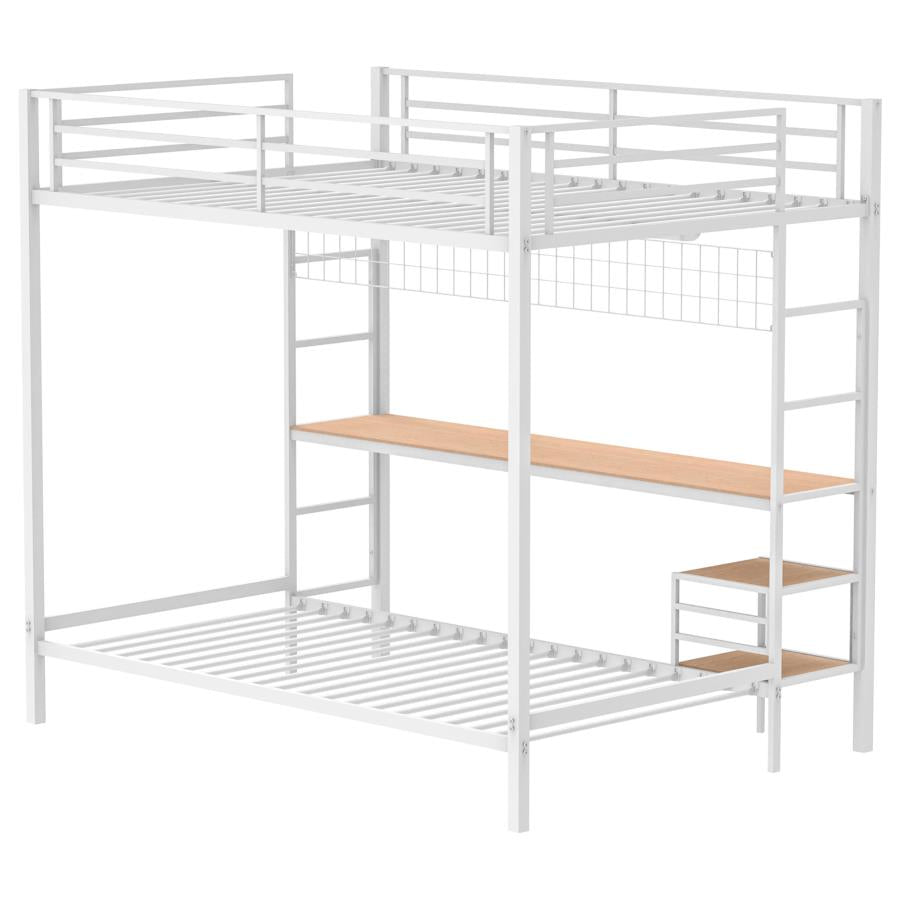 Campus - Metal Workstation Bunk Bed