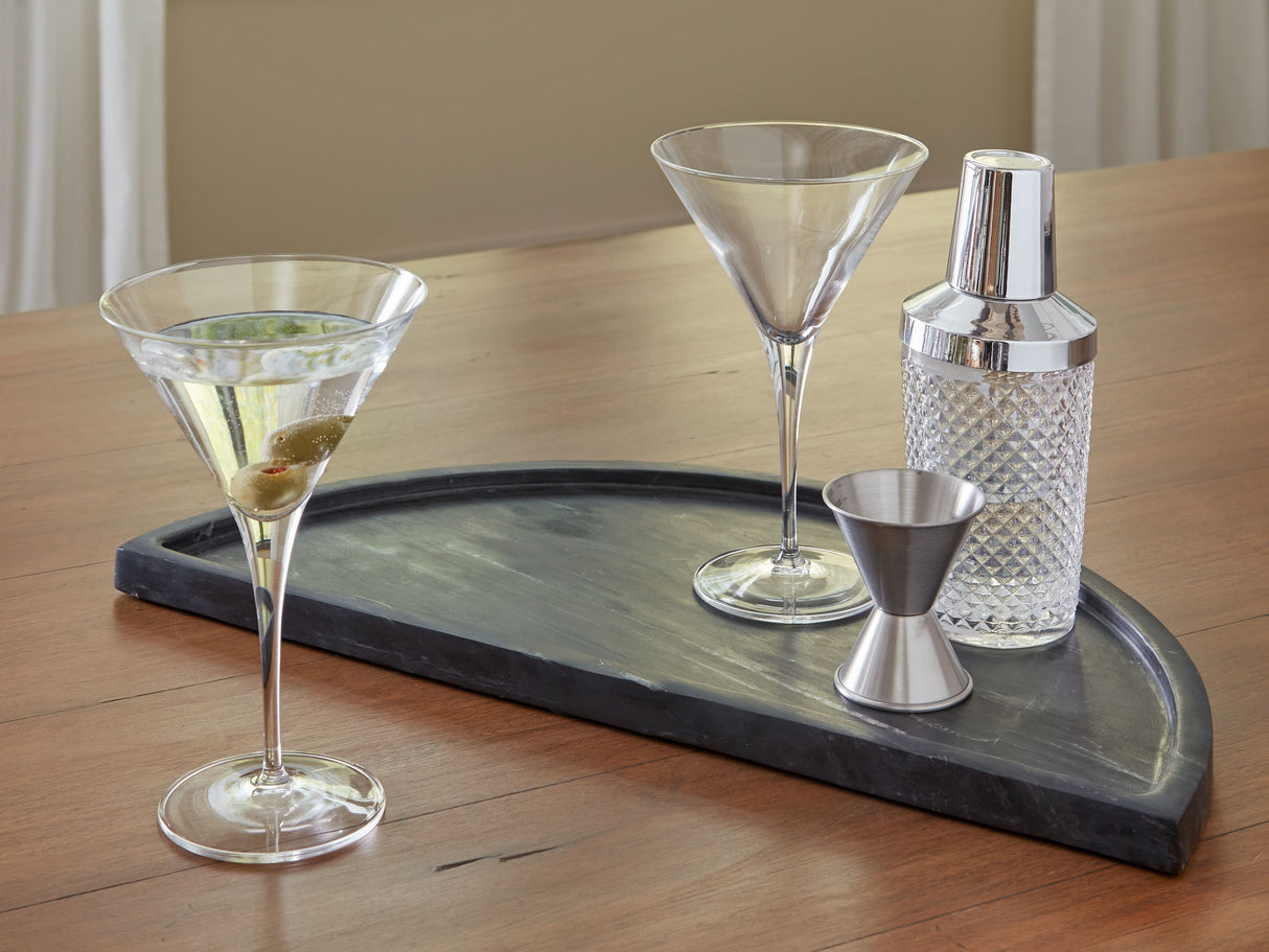 Cortsen - Black - Tray by Signature Design by Ashley® | Bel Furniture