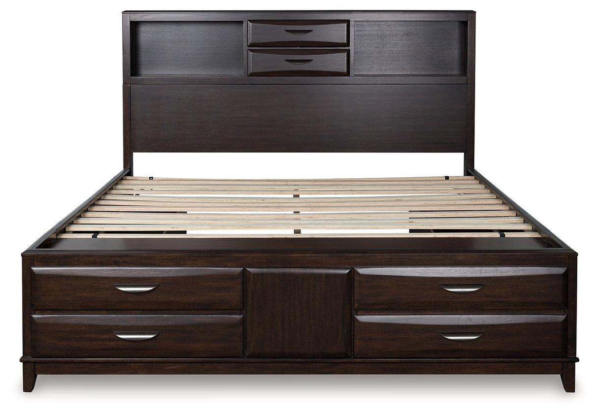 Vanmore - Storage Bed