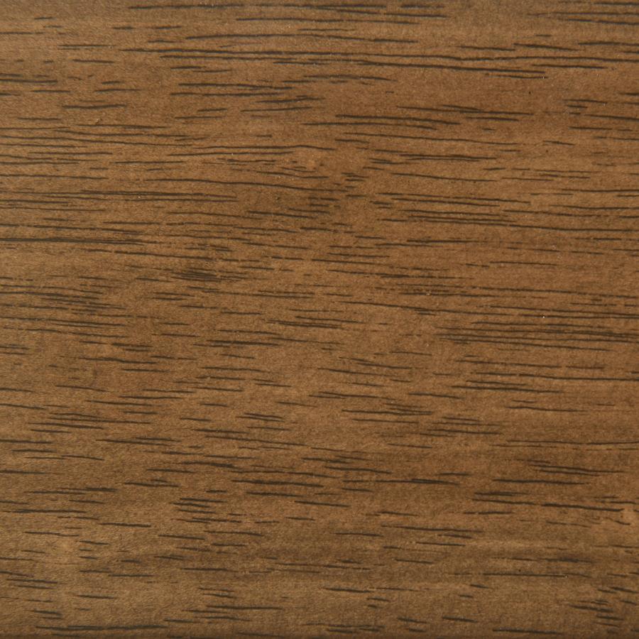 Franklin - 5 Piece Round Dining Table Set - Gray And Dark Oak