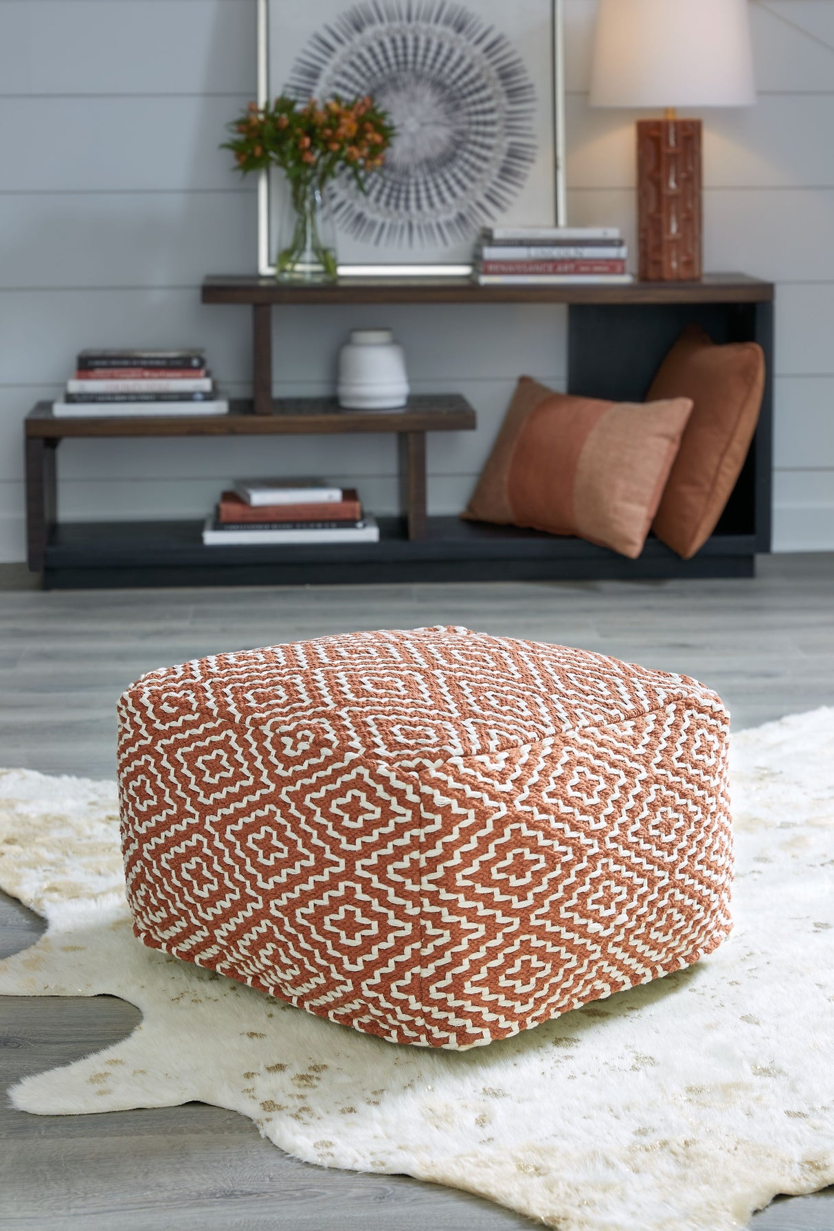 Brynnsen - Pouf by Signature Design by Ashley® | Bel Furniture