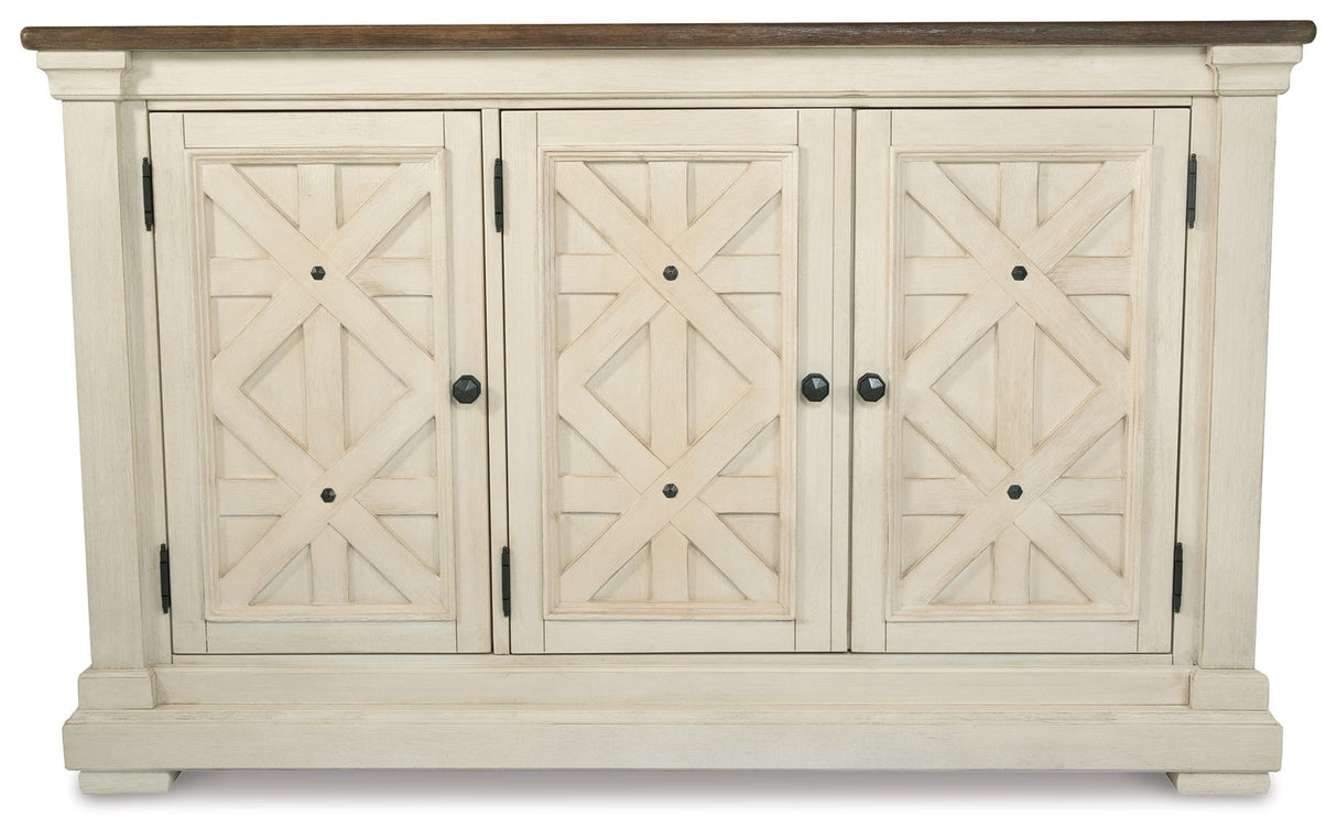 Bolanburg - Beige - Dining Room Server by Signature Design by Ashley® | Bel Furniture