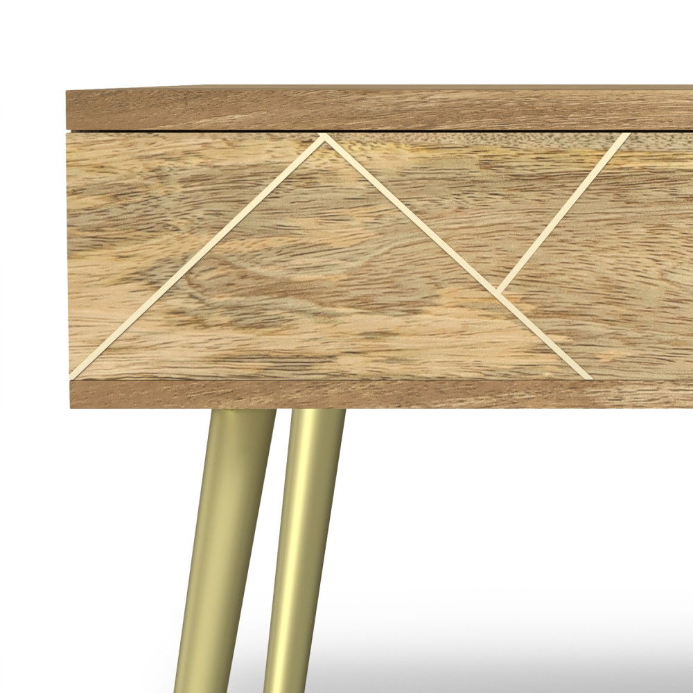 Jager - Lift Top Coffee Table Handcrafted by Simpli-Home | Bel Furniture