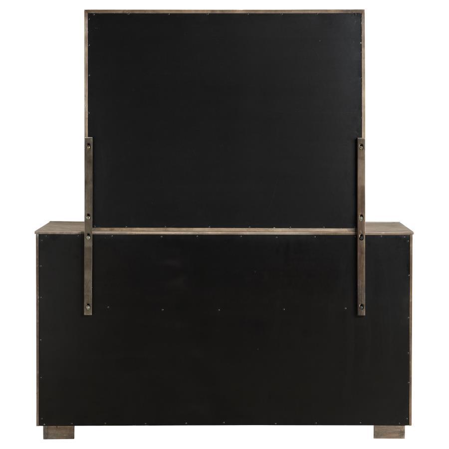 Durango - 8-Drawer Dresser With Mirror by CoasterElevations | Bel Furniture