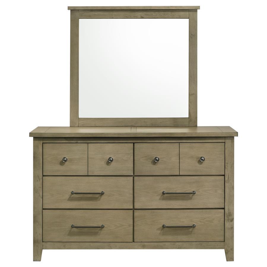 Hazlewood - 6-Drawer Bedroom Dresser Cabinet