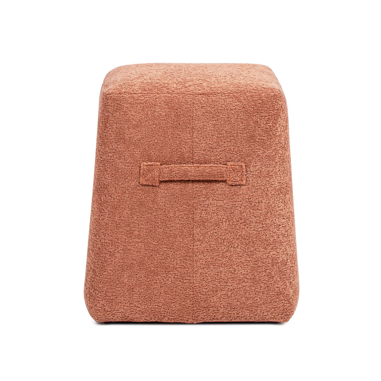 Clyde - Tapered Square Upholstered Ottoman by Jennifer Taylor Home | Bel Furniture