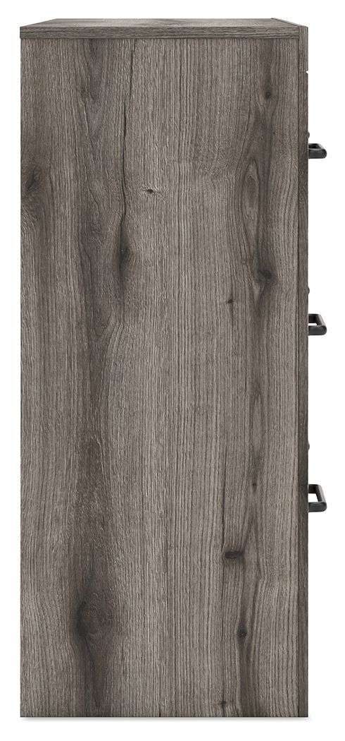 Graystorm - Brown Gray - Six Drawer Dresser by Signature Design by Ashley® | Bel Furniture