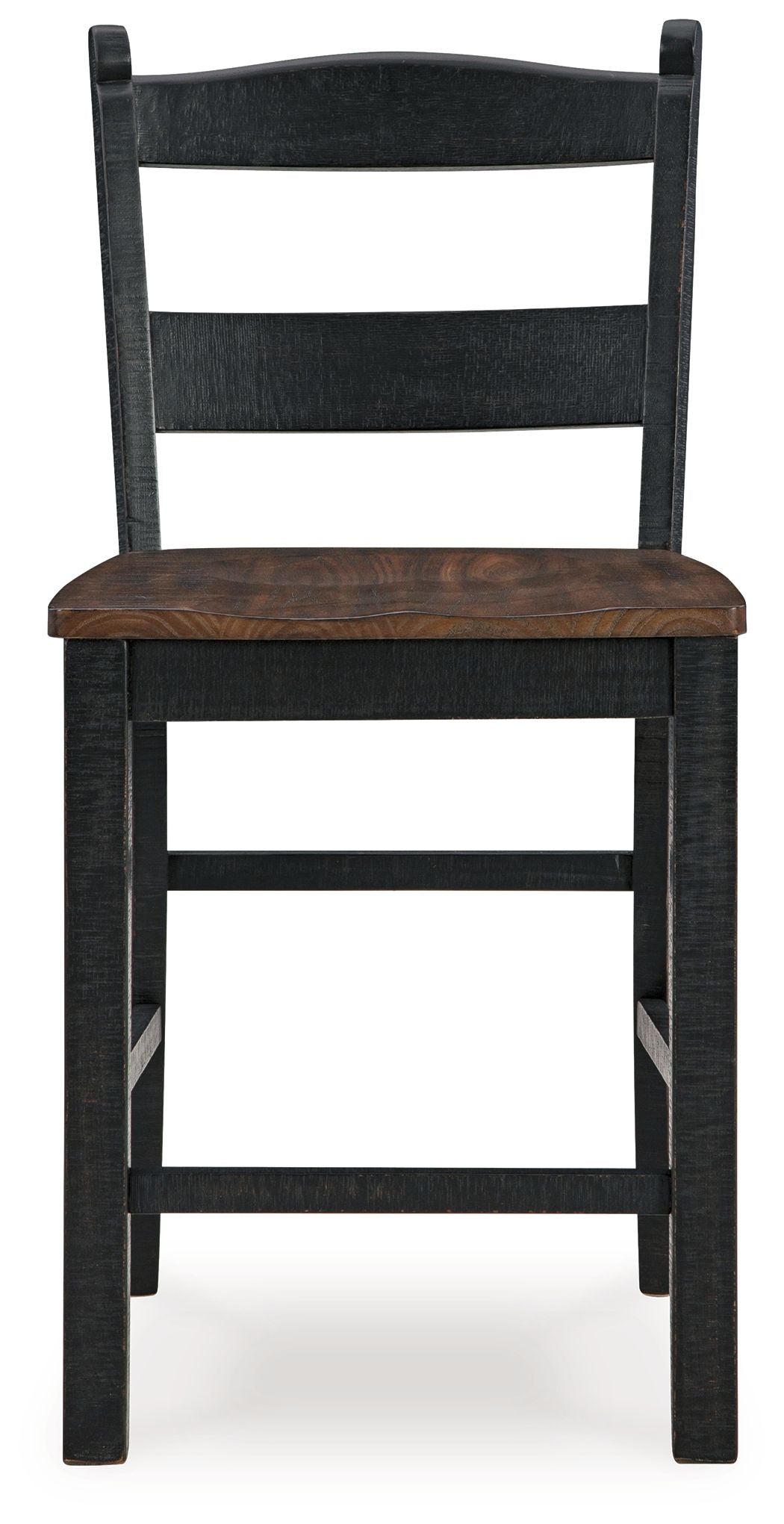 Valebeck - Black / Brown - Barstool (Set of 2) by Signature Design by Ashley® | Bel Furniture