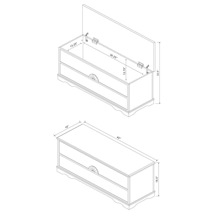 Paula - Cedar Chest