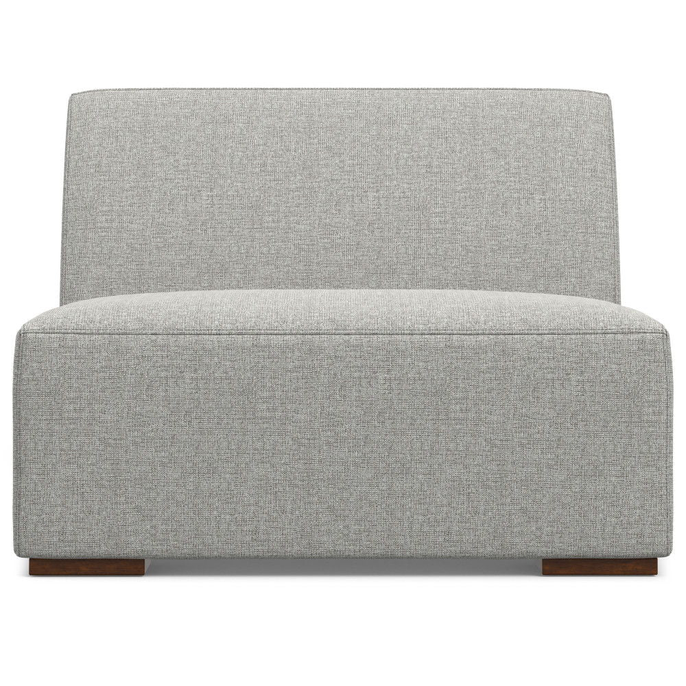 Rex - Center Sofa Module - Gray by Simpli-Home | Bel Furniture