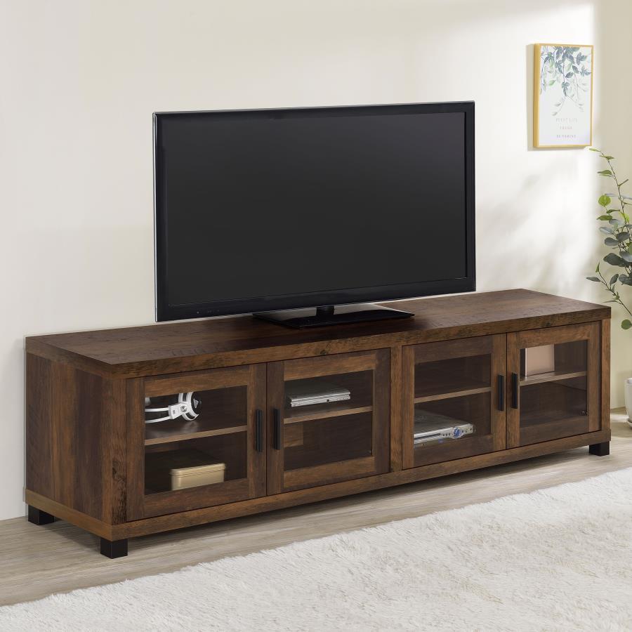 Sachin - 4-Door Engineered Wood TV Stand by CoasterEssence | Bel Furniture