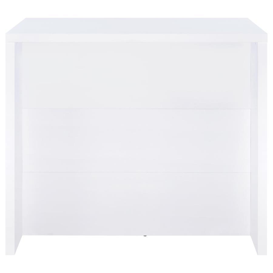 Topanga - Engineered Wood Freestanding Home Bar by Coaster Fine Furniture | Bel Furniture