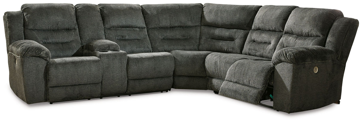 Nettington - Power Reclining Sectional by Signature Design by Ashley® | Bel Furniture
