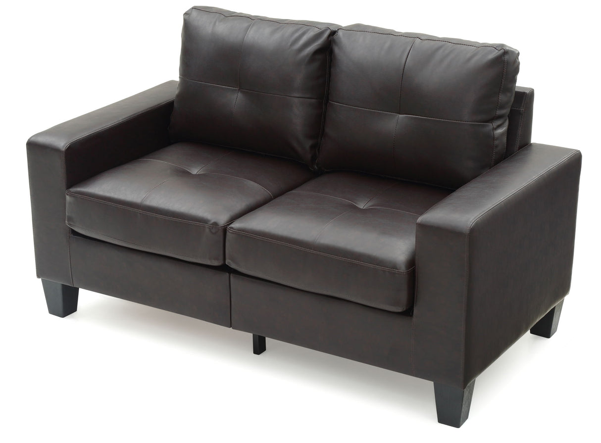 Newbury - Track Arm Loveseat For Cozy Spaces