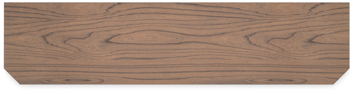 Landocken - Brown / Blue - XL TV Stand W/Fireplace Option by Signature Design by Ashley® | Bel Furniture