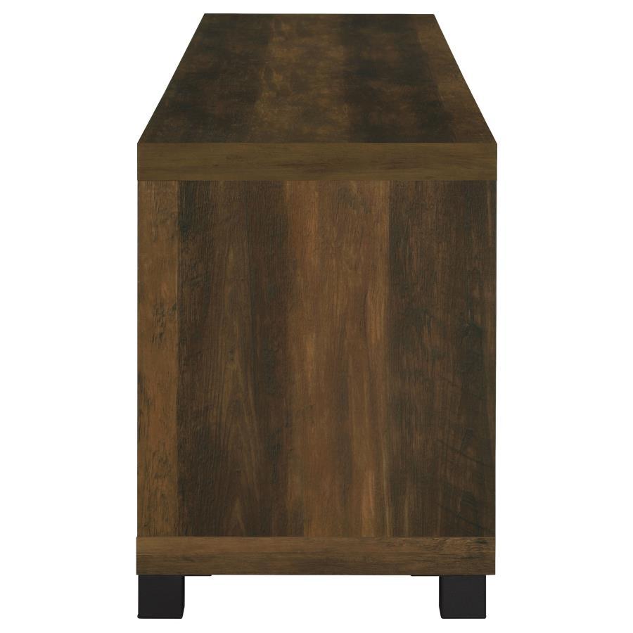 Sachin - 4-Door Engineered Wood TV Stand by CoasterEssence | Bel Furniture