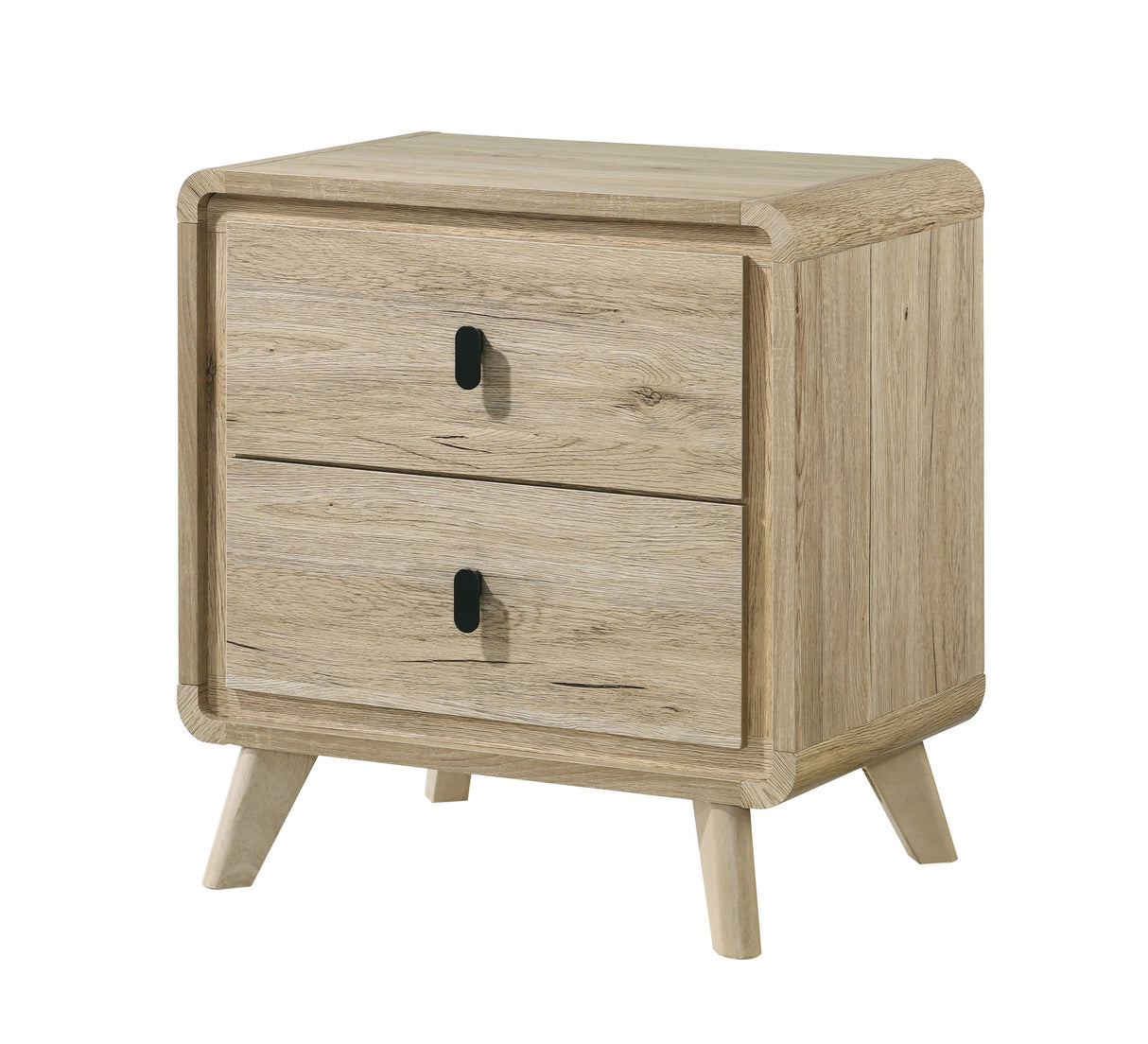 Dawson - Night Stand - Light Brown by Crown Mark | Bel Furniture