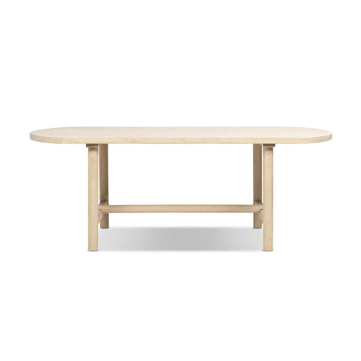 Milo - 8 Seat Oval Dining Table - Natural