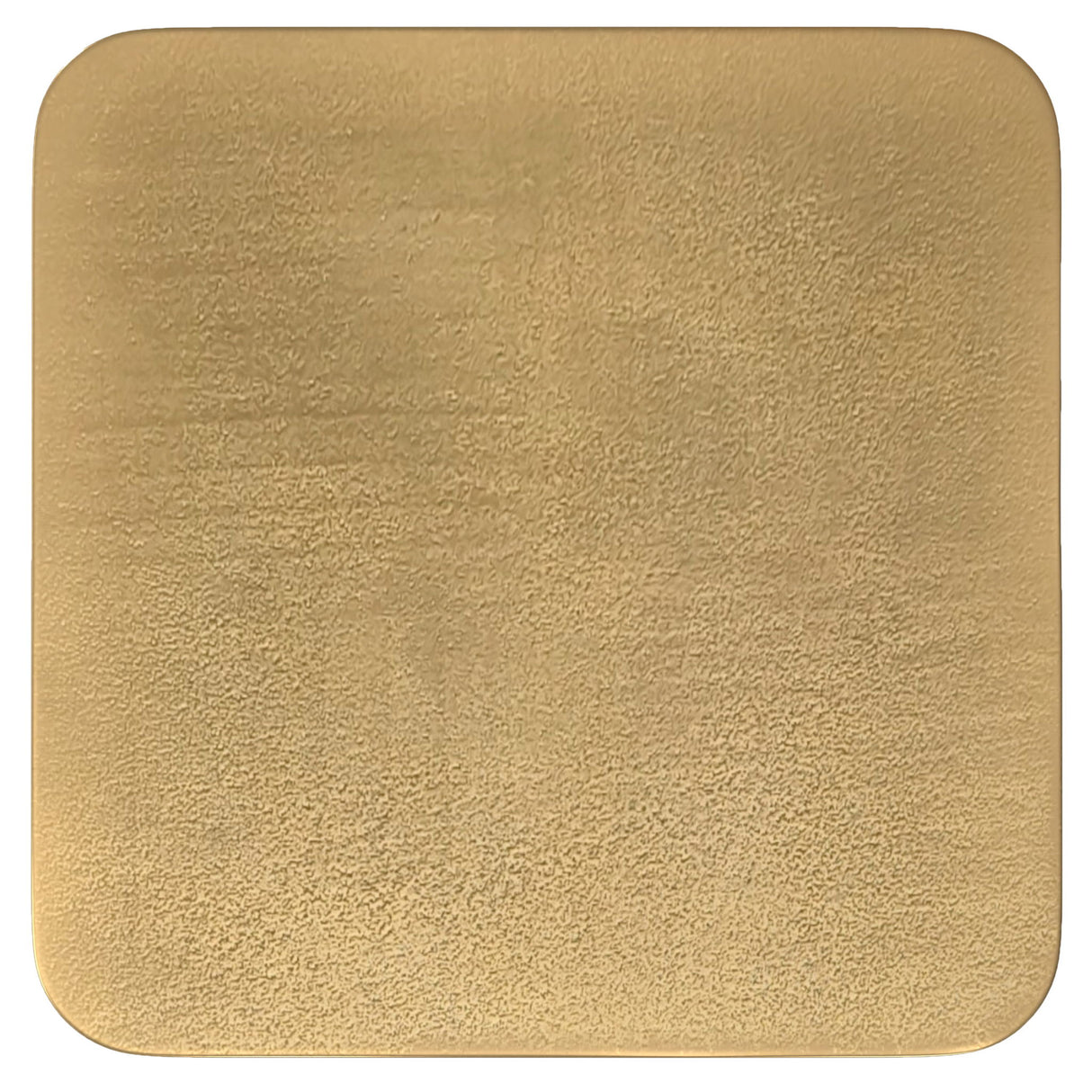 Bassett - Cast Aluminum Side Table - Brown by Simpli-Home | Bel Furniture