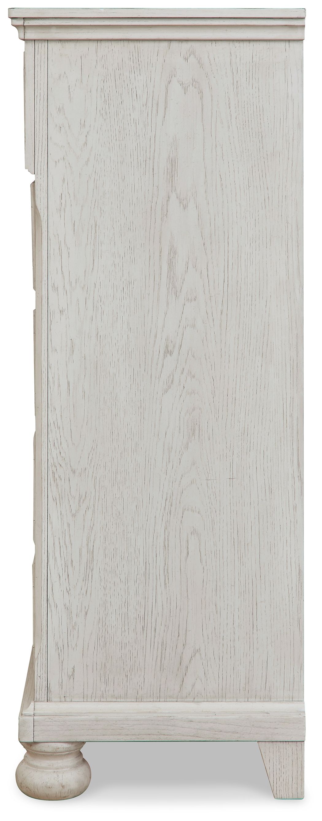 Robbinsdale - Antique White - Five Drawer Chest - Youth by Signature Design by Ashley® | Bel Furniture