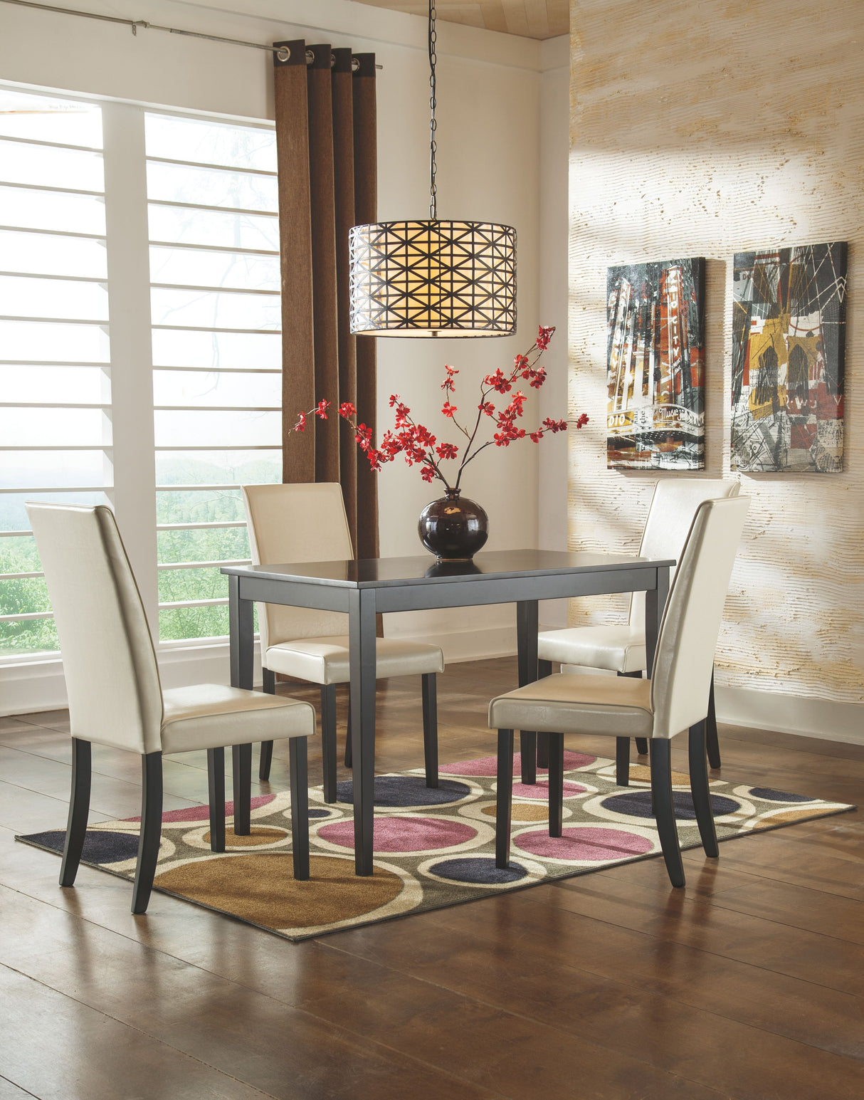 Kimonte - Dining Side Chair by Signature Design by Ashley® | Bel Furniture
