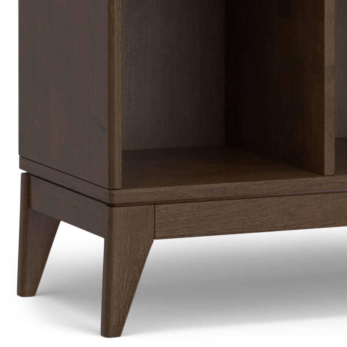 Harper - 9 Cube Storage - Walnut Brown by Simpli-Home | Bel Furniture