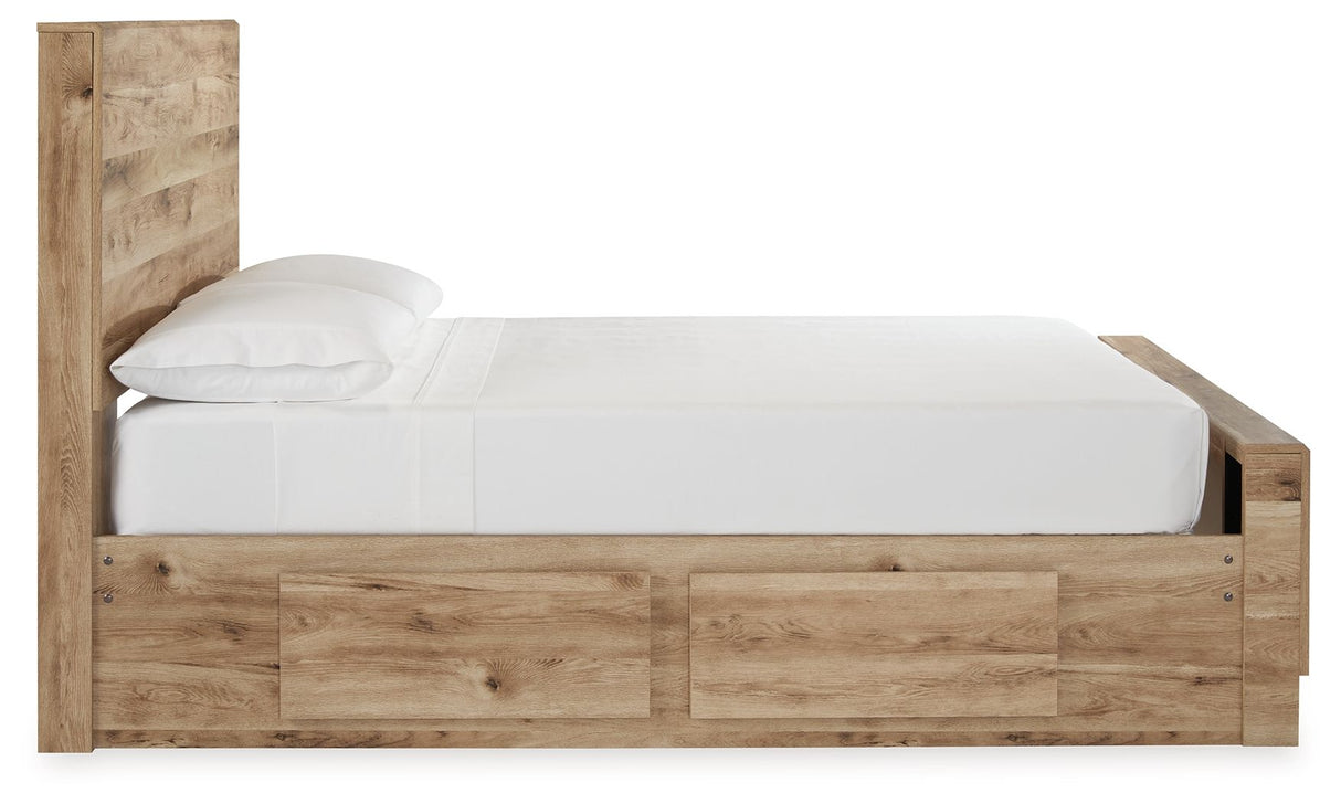 Hyanna - Storage Bed by Signature Design by Ashley® | Bel Furniture