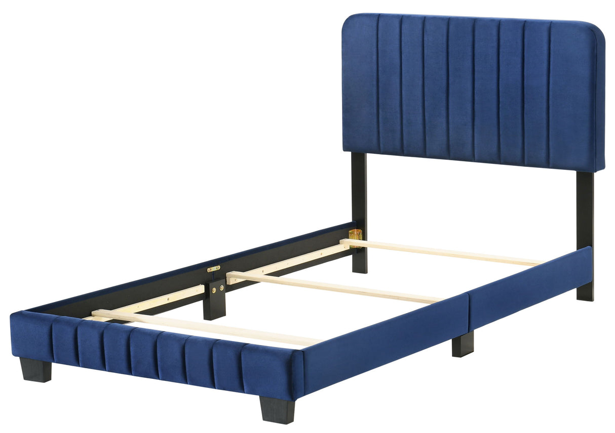 Channel Tufted Bed - view 25
