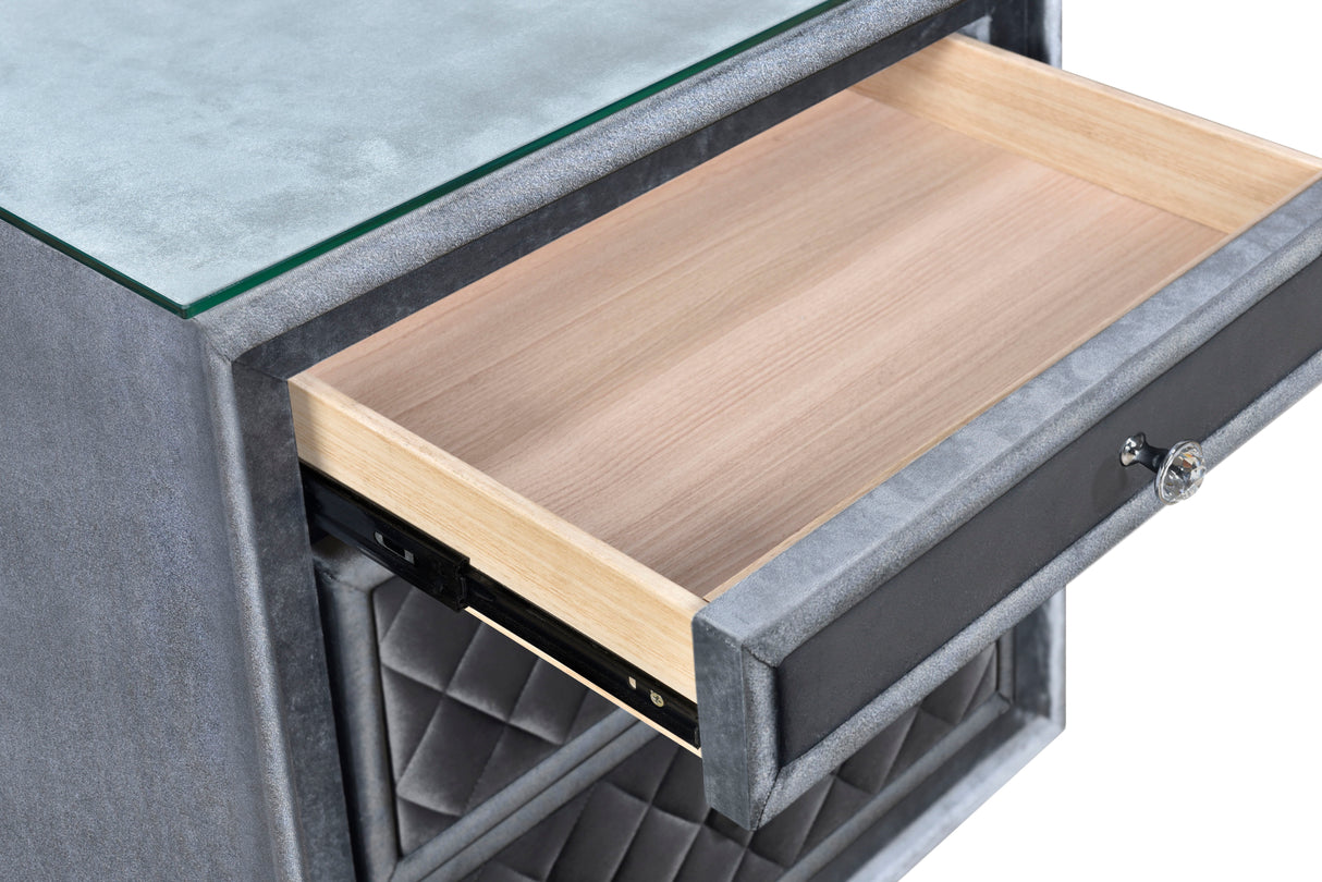 Cameo - Nightstand by Crown Mark | Bel Furniture