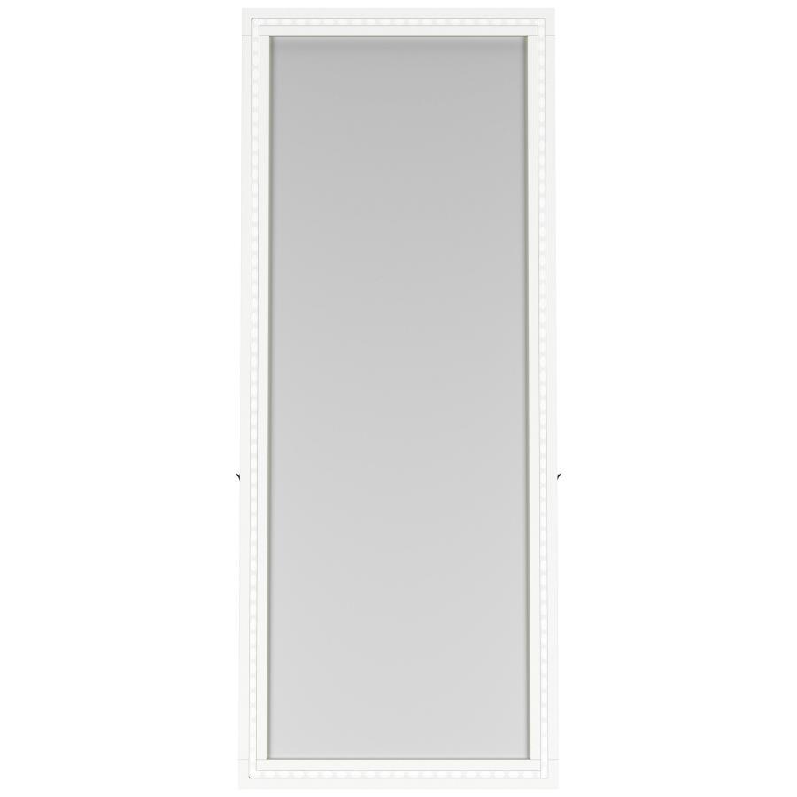 Windrose - Tempered LED Standing Mirror by Coaster Fine Furniture | Bel Furniture