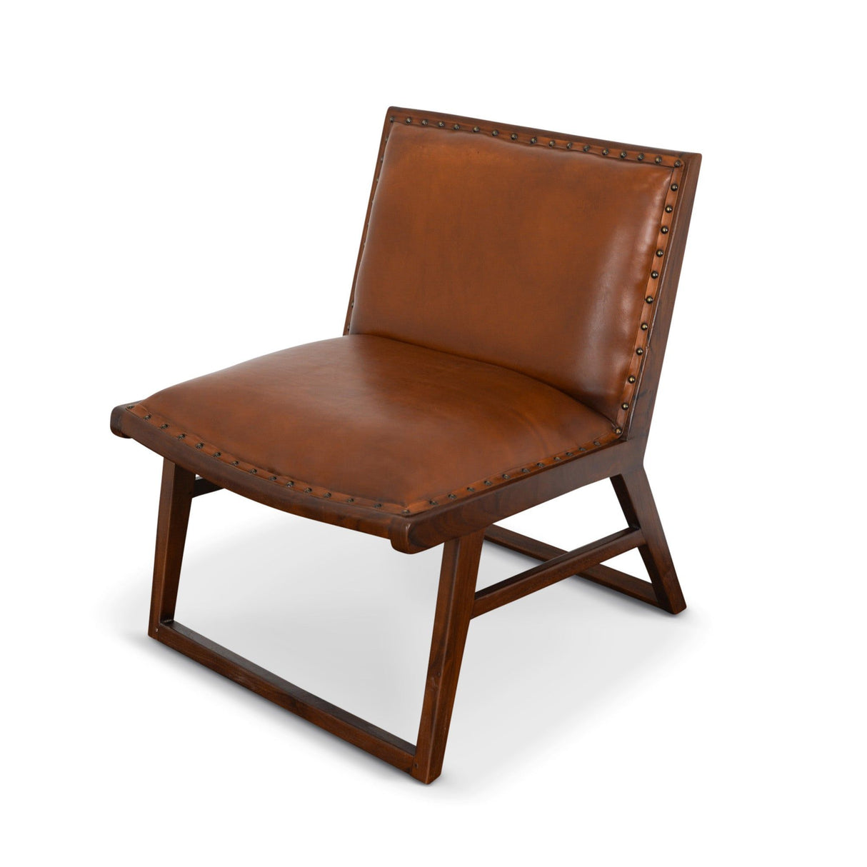 Everett - Lounge Chair - Tan by Ashcroft Furniture | Bel Furniture