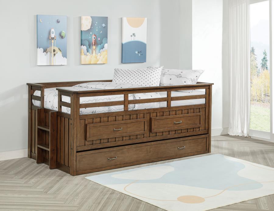 Carlsbad - Wood Captains Bed With Trundle by Coaster Fine Furniture | Bel Furniture