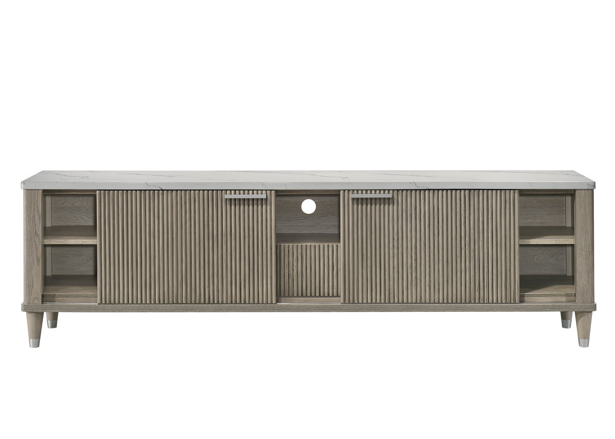 Britany Tv Stand Drift Wood