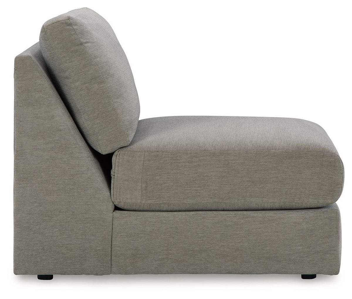 Avaliyah - 4-Piece Sectional With Raf Corner Chaise - Ash